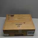 ZMISHIBO Ceiling Fans with Lights | 24 inch Low Profile Ceiling Fan with Light and Remote | 3CCT Dimmable Modern Flush Mount Bladeless Fan Light with High Airflow for Living Room Bedroom Kitchen (White)