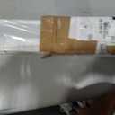 LazBlinds No Drill Cordless Cellular Shades, 32.5" W x 72" H, White