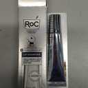 RoC Derm Correxion Lip Volumizer - Lip Plumper Peptide Treatment with Hyaluronic Acid & Vitamin E + Line Smoothing Eye Cream Packette