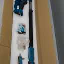 3-in-1 Cordless Pole Saw & 6 Inch 8 Inch Mini Chainsaw for Makita 18V Battery(NOT Included), Electric Chain Saw w/Extension Pole, 15Ft Max Power Pole Chainsaw for Tree Trimming, Wood Cutting