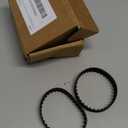 ApplianPar Drive Belts Replacement for Black and Decker 7696 Type 1 2 3 4 5 Planer 321200-00 Pack of 2