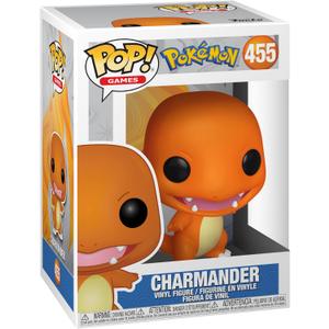 Funko Pop Games: Pokemon - Charmander Salameche Glumanda - Collectable Vinyl Figure - Gift Idea - Official Merchandise - Toys for Kids & Adults - Video Games Fans - Model Figure for Collectors