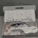 LUXE Bidet NEO 185 - Dual Nozzle, Self-Cleaning, Non-Electric Bidet Attachment for Toilet Seat, Adjustable Water Pressure, Rear & Feminine Wash (Rose Gold)