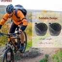 26/27.5/29x2.25 inch Bike Tires Pair Mountain Bike Tires Foldable Bicycle Tires Anti-Puncture and Wear-Resistant Pack of 2