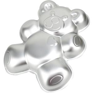 Bear Shape Cake Pan, Kids 3D Birthday Cake Pan, Aluminum Alloy Cake Molds Nonstick Baking Tools