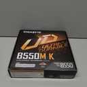 GIGABYTE B550M, AM4 4XDDR4(Max128GB), 4 SATA, 1 M.2, 2XUSB 3.2, 4XUSB 2.0, 1XHDMI