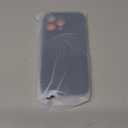 FireNova Designed for iPhone 16 Pro Max Case, Silicone Upgraded [Camera Protection] Phone Case, Soft Anti-Scratch Microfiber Lining Inside, 2024, Navy Blue