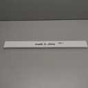 Stove Gap Covers, Stove Gap Filler, Range Trim Kit,Stove Guard for Kitchen Oven Gap Between Stovetop and Counter, Heat Resistant and Easy to Clean (Aluminum Black 23.4 in 1 Pair)