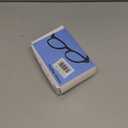 Reading Glasses 5 Pairs Quality Readers Spring Hinge Glasses for Reading for Men and Women (2 Black 2 Tortoise 1sun, 2.50)