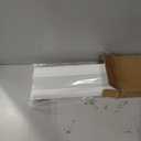 LazBlinds TDBU Cellular Shades, Blackout-White, 30" W x 72" H