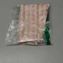 Nibble and Rest IKEA Highchair Cushion Cover for Inflatable Cushion, Compatible for IKEA Antilop Highchair Accessories, Stain-Proof&Wipeable Cover(Cushion NOT Included) (Pastelchecks)