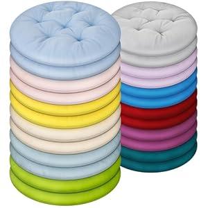 Tinideya 24 Pcs Floor Cushions Classroom,Large 19 Inch,Multi Color