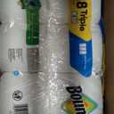 Bounty Paper Towels Select-A-Size, White, 6 Triple Rolls = 18 Regular Rolls