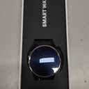 Military Smart Watch for Men 1.85" HD Ultra Screen Touch Screen 710mAh Battery Smart Watches for Android iOS (Bluetooth Call Answer/ Dial Calls） Fitness Tracker with 100+ Sports (Black)