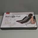 Comfytemp 24'' x 17'' Large Red Light Therapy Pad for Body, 320 LEDs FSA Eligible HSA Near Infrared Light Therapy Pad, 48W Light Wrap for Back Waist Joint Muscle Pain Relief, 660nm & 850nm