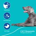 Virbac C.E.T. Enzymatic Oral Hygiene Chews for Dogs, Large - Plaque & Tartar Control - Single Layer Beefhide with Exclusive Dual-Enzyme System & Tasty Chicken Flavor - Easy to Give Dog Dental Chew (1.13 Pound (Pack of 1))