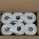 Amazon Basics 2-Ply Soft Toilet Paper, 30 Rolls (5 Packs of 6), 350 Sheets per Roll, Septic Safe, Equivalent to 185 Regular Rolls