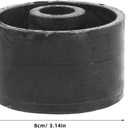 Mikikit Jack Wheel Replacement Front Bearing for Dual Pump Jack Horizontal Accessory 3.14X3.14X1.96 Inch Industrial Use Stable Durable