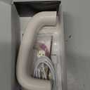 6 Colors LED Light-Up Tumbler Handle for Stanley 40oz/30oz, Comfortable Water Bottle Handle for Stanley Tumbler-Compatible with 40oz Stanley Cup Accessories, Use for Outdoor, Party, Home (Rose Quartz)