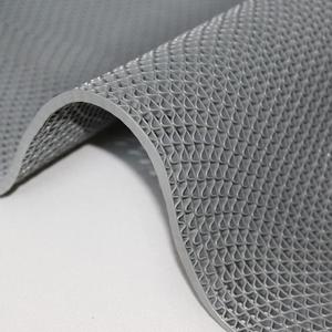 Drainage Non Slip Mats 3'x10' Heavy Duty Commercial Floor Mat Mesh Hollow Door Mat Roll for Swimming Pool Bathroom Kitchen Garage Indoor Outdoor Wet Area,Gray/Grey,0.93M/310FT