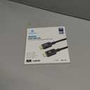 10K 8K 4K Certified HDMI 2.1 Cable, 6 Ft 48Gbps Ultra High Speed HDMI Cable, Support 10K@30Hz 8K@60Hz 4K@120Hz, D-HDR, eARC Dolby Atmos for TV, Projector, Monitor, PS5/4, Xbox, Laptop (Black)