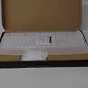 Gaming Keyboard and Mouse Combo, K1 RGB LED Backlit Keyboard with 104 Key for PC/Laptop(White)