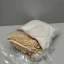 Bathroom Rugs 36x24,Super Absorbent Soft,Thick,Machine Washable Chenille Bath Mat,Non Slip Toilet Floor Rug,Bath Mats for Bathroom Floor, Home Decor Accessories,Beige