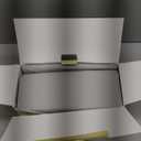 THREAD SPREAD 100% Organic Cotton Bed Sheet Set - Crisp and Cooling Percale Weave, Soft Breathable, Eco-Friendly, 4 Piece Bedding Set, Deep Pocket with All-Around Elastic, (King, Light Gray)