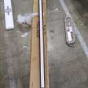 71" Wood Linear Pendant Light Wood Linear Dinning Room Light Island Lights LED Dimmable Chandelier 40w for Dining Room Billiard & Pool Table Walnut Color