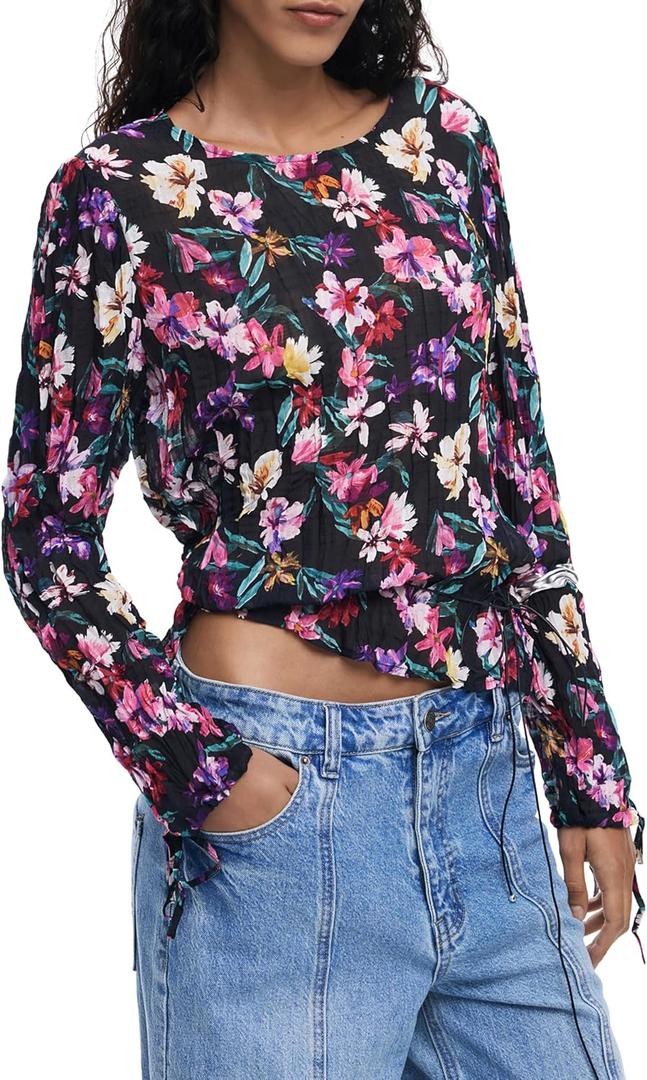 Desigual Women's Blus_Flori, XL