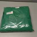 Unisex Matte Graduation Cap and Gown Tassel Package for High School and Bachelor (Green)