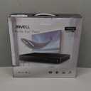 HD Blu Ray Player, Blue Ray/ DVD/ CD Player for TV, Play Region A/ 1 Blu-ray Disc and All Region DVD Discs, Blu-ray DVD Player with HDMI/ AV/ Coaxial Output, USB Input, Built-in PAL NTSC (Zone 1 Blu-ray)