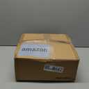 PAKOKULA 2 Pack Industrial Ceiling Light, Black Flush Mount Ceiling Light 12 Inch Kitchen Light Fixtures for Hallway Bedroom Entryway Porch Foyer Bathroom Laundry Room