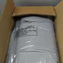 ProsourceFit Acupressure Mat and Pillow Set for Back/Neck Pain Relief and Muscle Relaxation (Large, Grey/White)