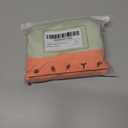 Cosmolle 2 in 1 Running Shorts for Women Lightweight Tennis Shorts Breathable Athletic Workout Shorts with Phone Pockets (Orange, Large)