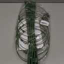 Legigo 4 Packs 18inch Plant Support Cages with 3 Adjustable Support Rings- Small Tomato Cage for Pots Plant Holder for Home Garden Balcony for Orchids, Tomato, Vegetables, Flowers, Climbing Plants