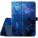 Famavala Folio Case Cover for 7-Inch Fire 7 Tablet (12th Generation, 2022 Release) Not Fit for Previous 7th/9th Genration (Blugaxy)
