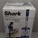 Shark Upright Vacuum, Navigator Lift-Away Deluxe with Large Dust Cup Capacity, HEPA Filter, Swivel Steering, Upholstery Tool & Crevice Tool, Blue, NV360 (Navy)