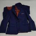 Boy Suits 5 Piece Slim Fit Suit for Kids Toddler Formal Set Wedding Ring Bearer Outfit, Size 5