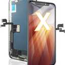 LMQ for iPhone X10 Screen Replacement 5.8 inch Wholesale COF Touch Screen Digitizer Full HD LCD Display Assembly with Waterproof Adhesive for A1865,A1901,A1902(Only iPhone X LCD ScreenNO Tools Kit)