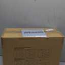 HORLIMER 9x6x2 inches Shipping Boxes Set of 50, White Corrugated Cardboard Box Literature Mailer