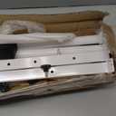 Adjustable Ballet Barre,Portable Dance bar,Fitness Equipment for Dance & Balance Excercise,Super Sturdy for Balance Workout,Weight Limit 250 LBS (4FT, White)