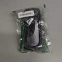 PT Auto Warehouse GM-2312MA-FL - Inside Interior Inner Door Handle, Black (Ebony) Housing with Chrome Lever - Driver Side Front