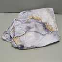 Pardick Grey Marble Rectangle Fitted Tablecloth 5ft Rectangle Table Cover with Elastic Edge Wipeable Outdoor Table Cloths for Kitchen Dining Party Outdoor Picnic Holiday Decor 60" L X 30" W