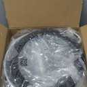 DOTCLAD Wok pan,Hybrid 12 inch Wok with Lid, PFOA Free Cookware,non stick Stainless Steel Woks & Stir-fry pans Nonstick, Dishwasher and Oven Safe, Works on Induction