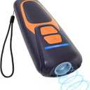 Arien Dog Bark Deterrent Devices, Anti Barking Devices for Dogs, Indoor Outdoor Use Rechargeable, Safe for Dogs & Humans, Ultrasonic Dog Training Device (Orange)