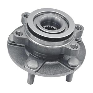 513298 Front Wheel Bearing and Hub Assembly Compatible with Nissan Rogue 2008-2013, Rogue Select 2014-2015, Sentra 2008-2012(2.5L 4 Cylinder ONLY) 5 Lugs