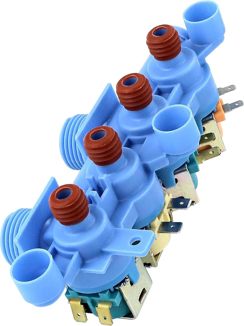 WH13X26637 WH13X24058 Water Inlet Valve Compatible for GE washers GTW680BPL0DG,GTW680BSJ4WS,GTW680BSJ5WS,GTW685BPL0DG,Replace AP6282070 EAP12171559 PS12171559-by MIFLUS