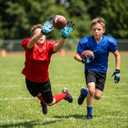 Shooting Stars Series Kids Football Gloves - Youth Sticky Receiver Glove with Excellent Grip, Breathable & Strechy, Best Gift for Boys, Girls, Football Fans