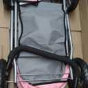 Bayer Design Baby Doll Trendy Pram in Grey/Pink, 67 x 41 x 68 centimeters, 1300800